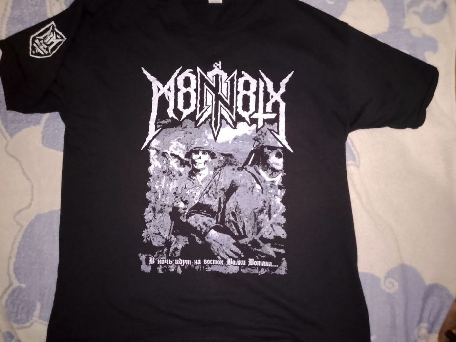 футболка m8l8th - militant black metal  t-shirts