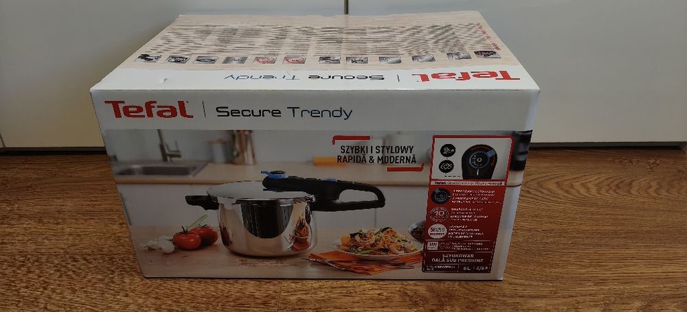 Szybkowar Tefal 6L