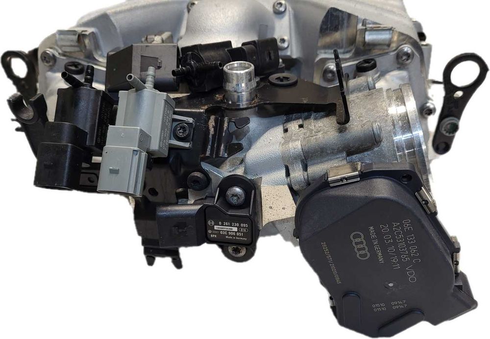 AUDI A5 C6  3,0 TFSI kompresor doładowania .