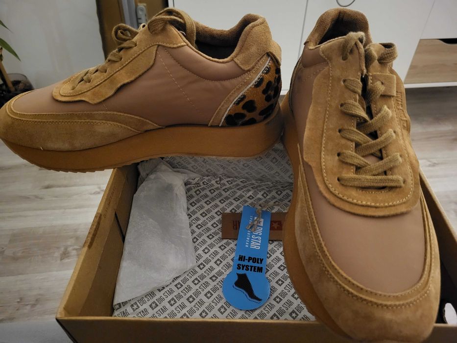 Nowe big star sneakersy rozmiar 40