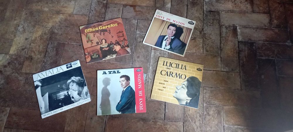 Vinis '45 - Clássicos do Fado