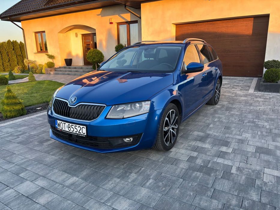 Skoda Octavia Octavia 2.0TDI 150KM 160tyś km przebieg, aktywny tempomat, automat