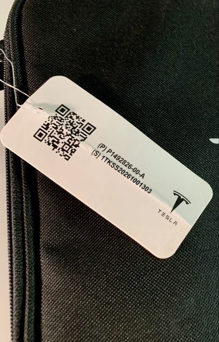 Engate gancho de reboque original Tesla Model 3 NOVO 2021