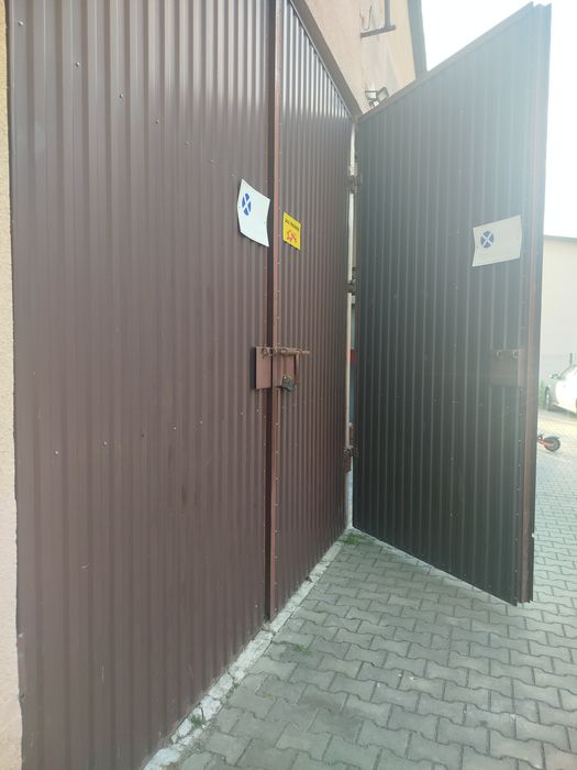 Sprzedam solidne drzwi