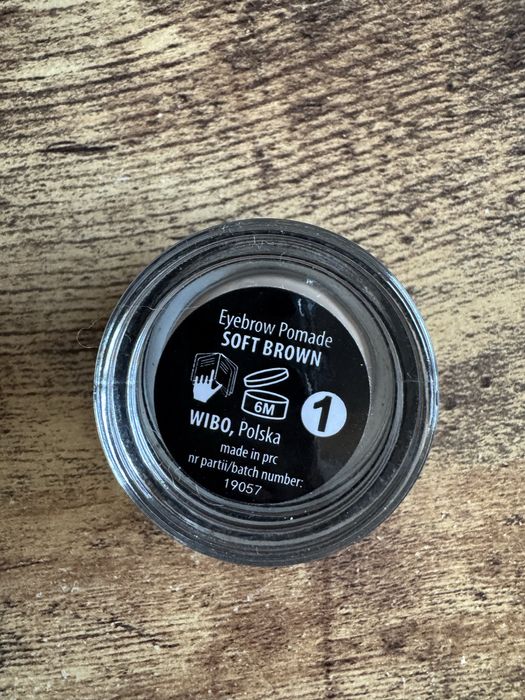Wibo Eyebrow pomade pomada do brwi Soft Brown 1