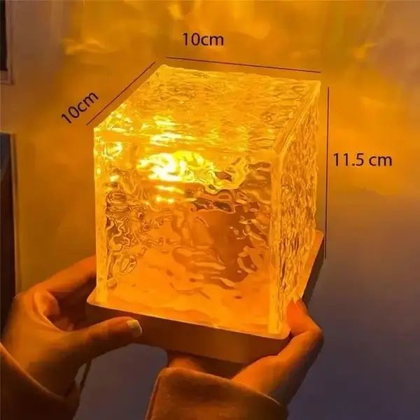 Нічник Куб з 16 змінними кольорами