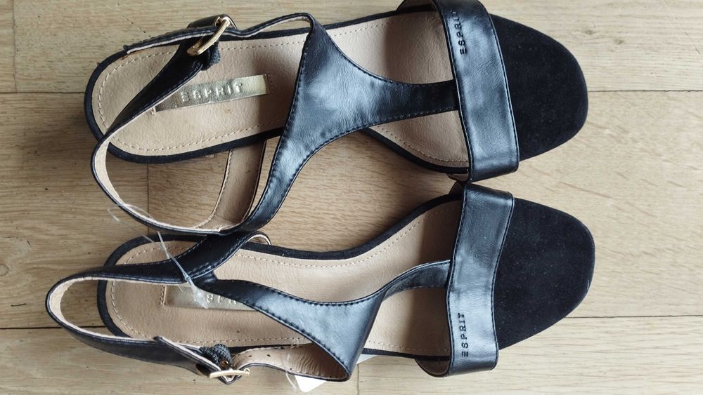 Sandały buty damskie Esprit nowe rozmiar 37