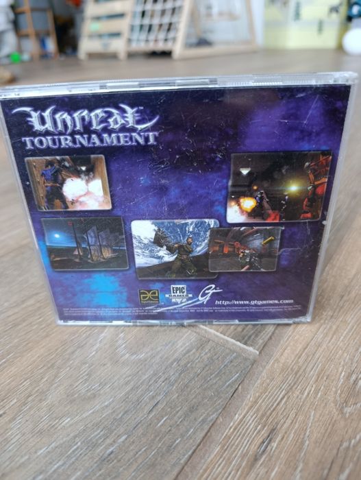 Gra PC Unreal Tournament (1999)