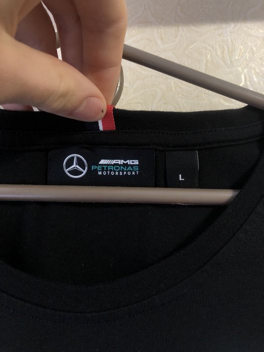 Футболка mercedes-amg petronas formula one team