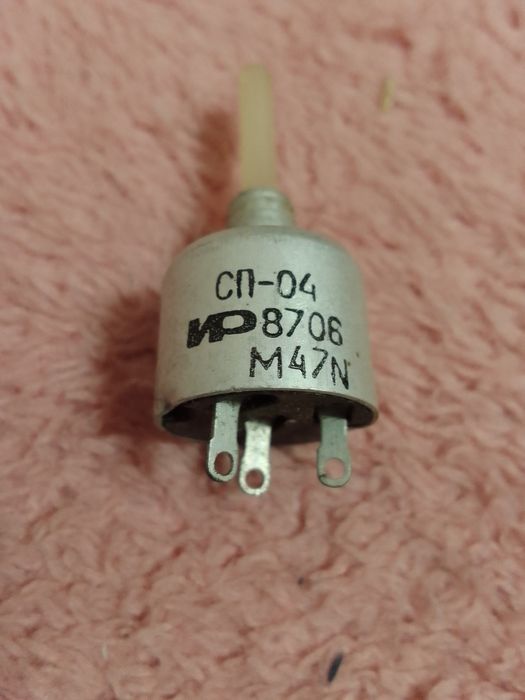 РЕЗИСТОРИ серії сп3