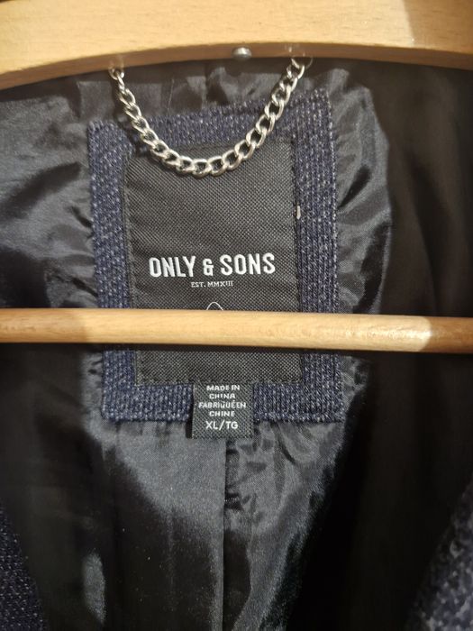 Plaszcz męski marki Only & sons