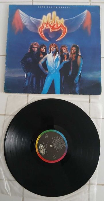 Helix (Hard rock) Vinyl