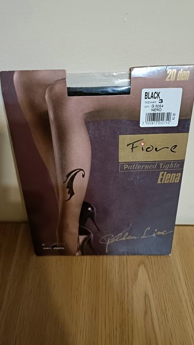 Rajstopy damskie lycra den 20 wzór