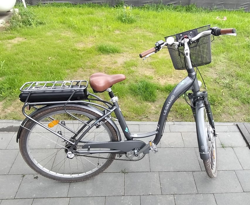 Rower elektryczny LeGrand LG eLille D28L