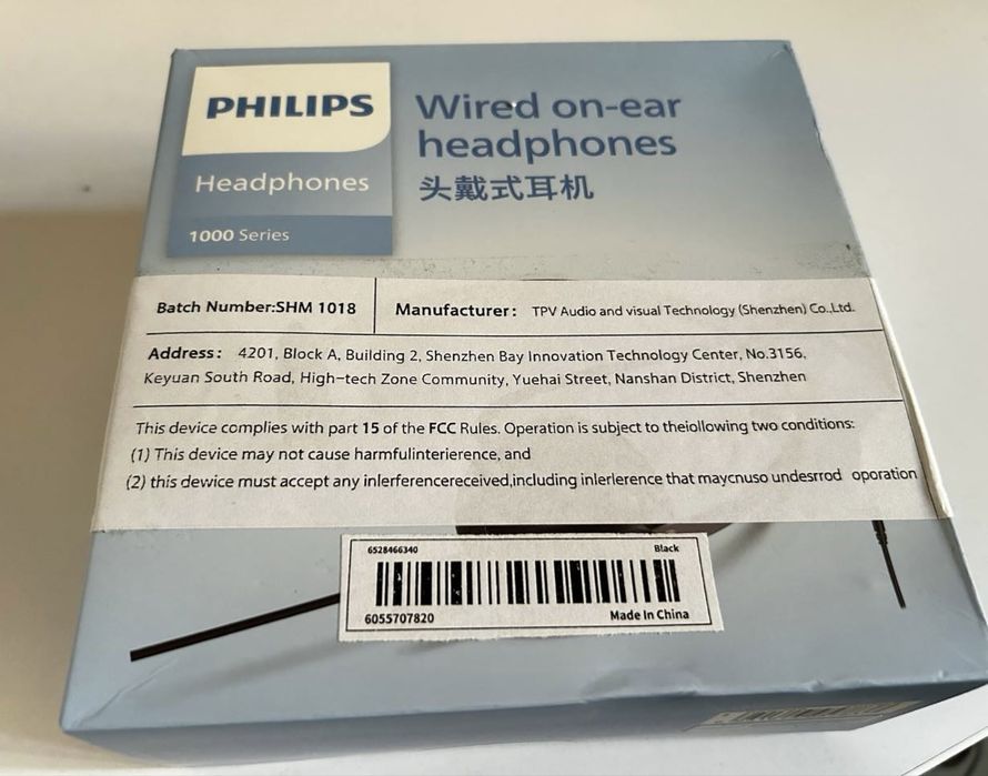 Нова професійна гарнітура Philips SHM-1018