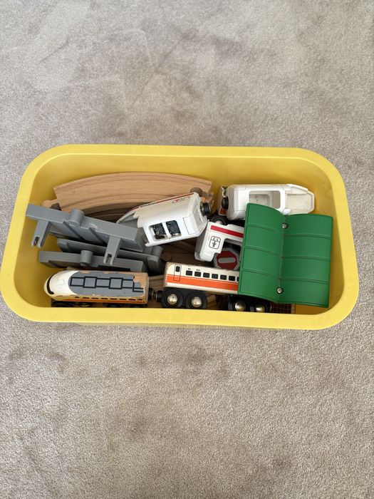 Comboio infantil ikea