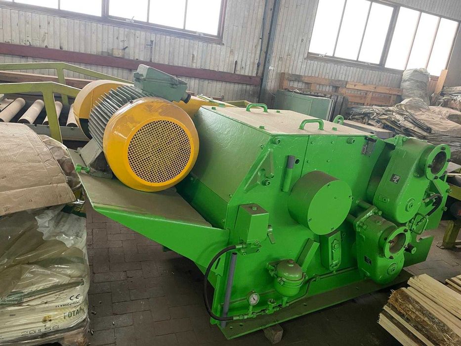 Rębak do odpadów tartacznych KLOCKNER 160x500L