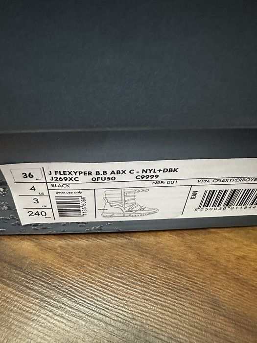 Geox 36 розмір !зима.