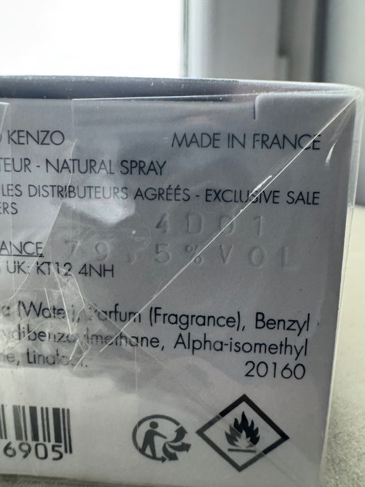 Kenzo Homme Santal Marin