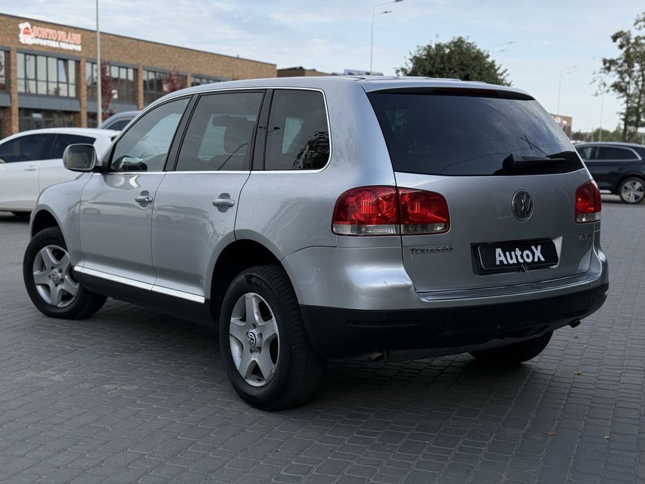 Volkswagen Touareg 3.0tdi євробляха