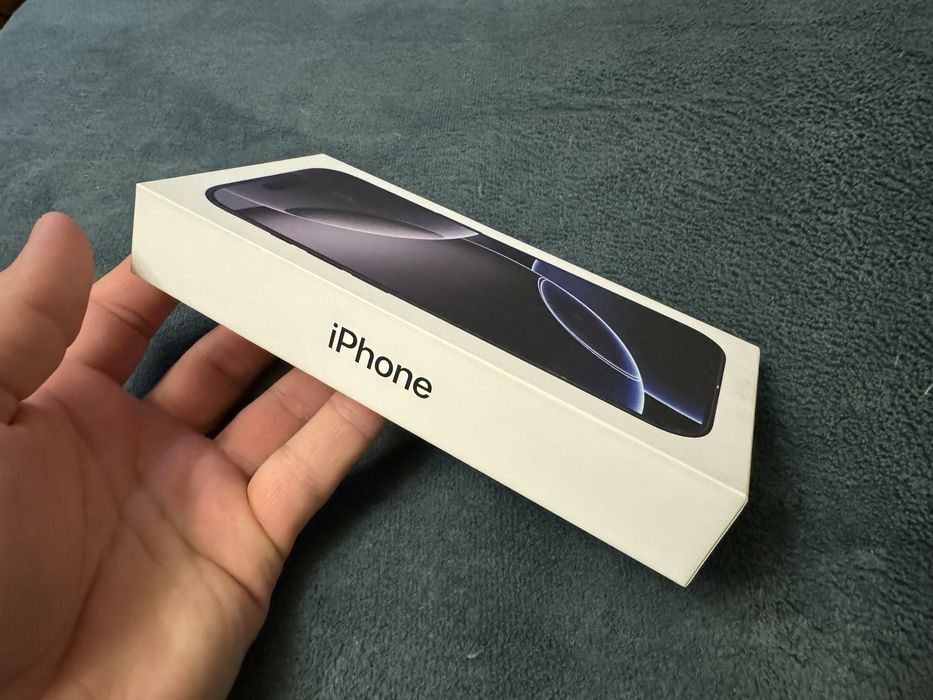 Apple iPhone 16 Pro 128GB фіз.сім Новий, Запакований