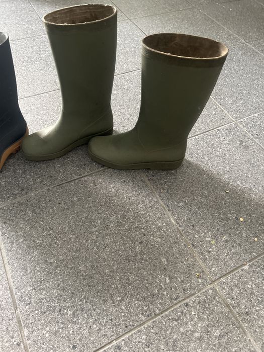 Botas de água, como novas