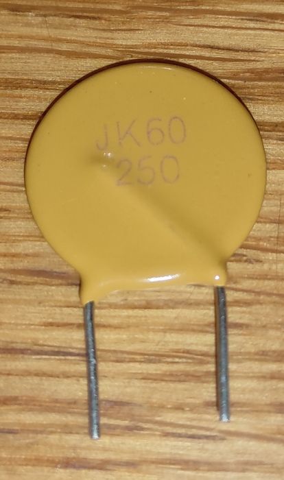 Продам самовосстанавливающиеся предохранители JK60 250.: 60 грн ...