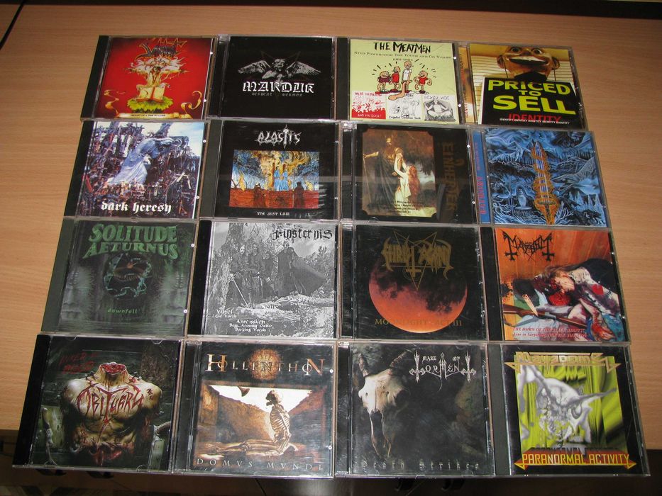 Broken Hope, Arch Enemy, Six Feet Under, Dying Fetus, In Flames, Death