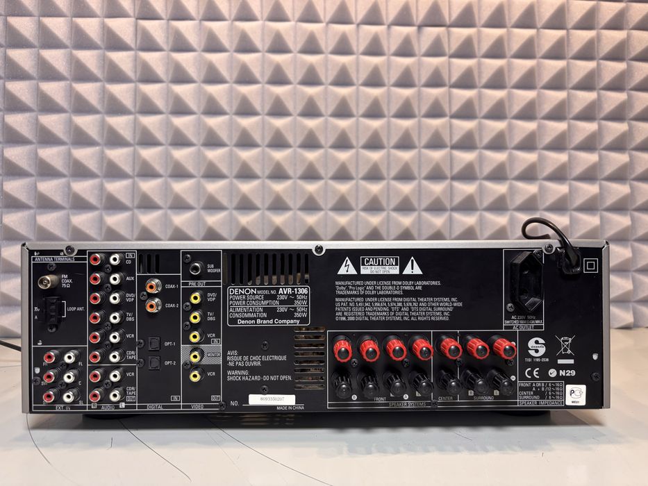 Amplituner Denon AVR 1306