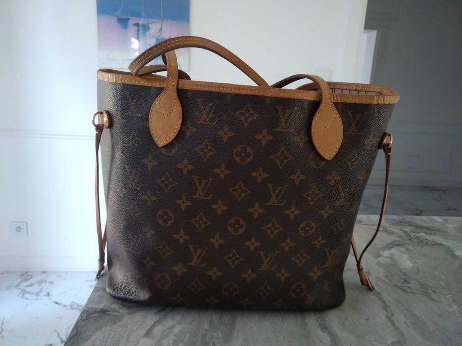 Louis Vuitton neverfull MM oryginal, paragon vitkac