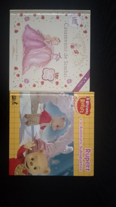 Livros infantil - só 1 € cada – muito bom estado