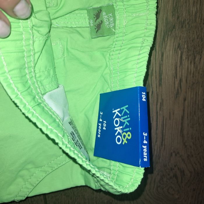 Nowe spodeneki na lato dla chłopca r. 104