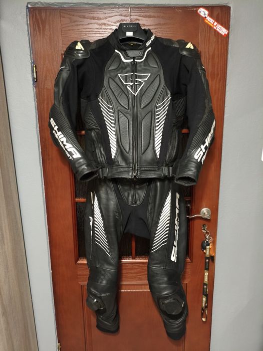 Kombinezon motocyklowy dwuczęściowy SHIMA APEX ST 54/52