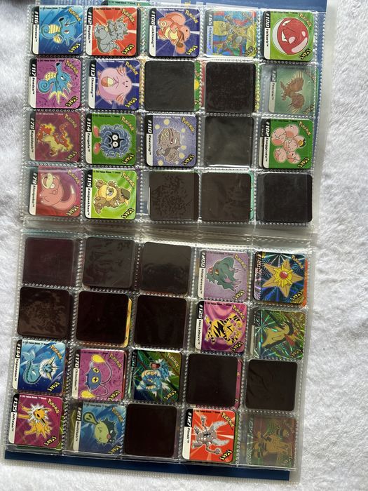 Pokémon Staks - Caderneta c/ 141
