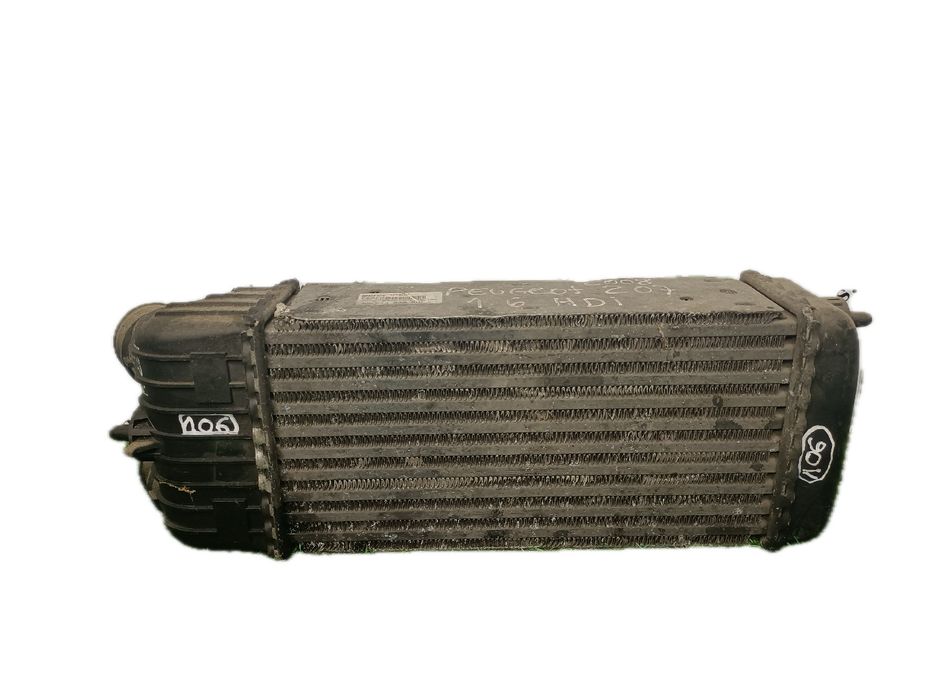 Radiador do intercooler PEUGEOT 207 (WA_, WC_)