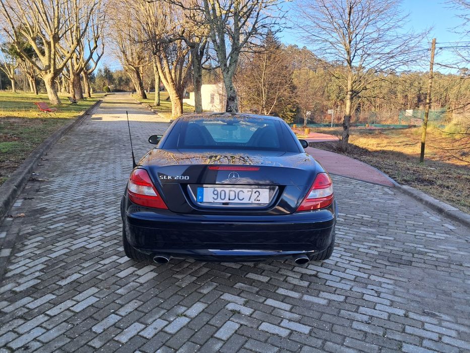 Mercedes SLK 200