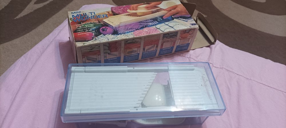 ‼️ОБМІН або ПРОДАЖ‼️ Терка ручний подрібнювач кухонний міні комбайн mu