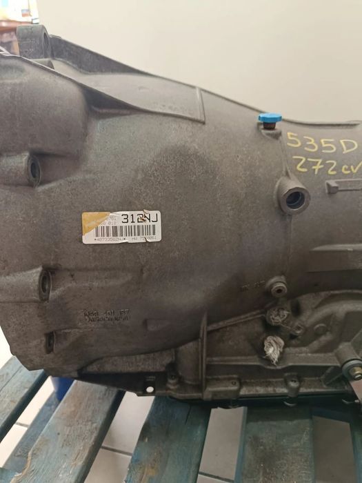 caixa automatica Bmw 535D 6HP26 E60 M57 biturbo 272cv ZF 6HP26 312NJ