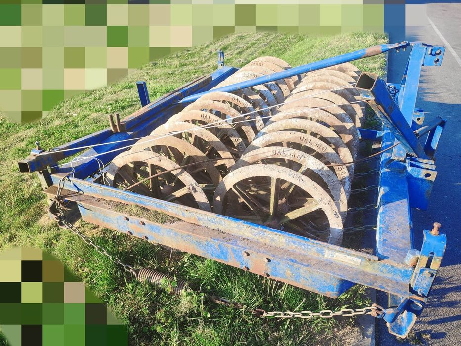 Pierścienie 80cm  wał Campbell  dal bo  2.75/3m