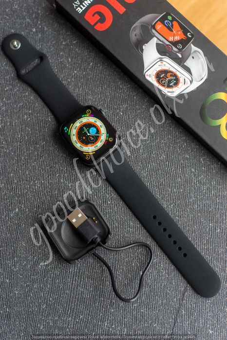 АКЦІЯ Смарт часы Smart Watch S 8 PRO/Фитнес трекер/SERIES 8