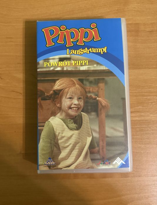 Pippi Langstrumpf - Powrót Pippi  - kaseta VHS