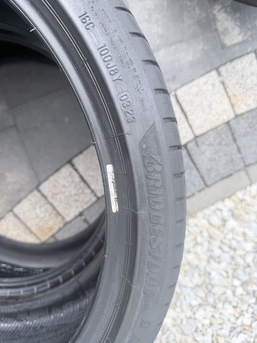 2 szt letnie 255/35r21 Bridgestone Turanza 6 Enlinen 2023 rok