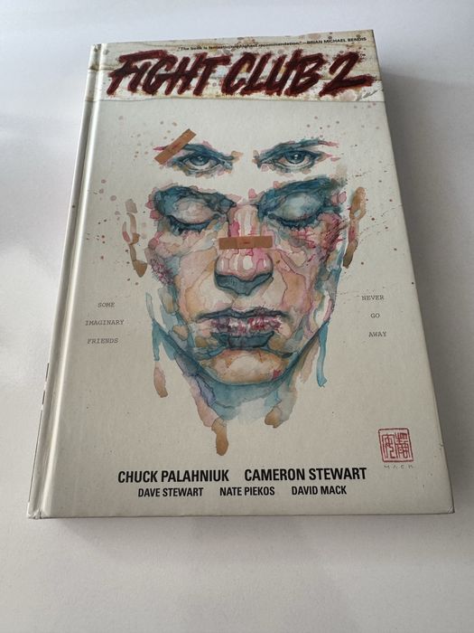 Fight Club 2 Banda Desenhada