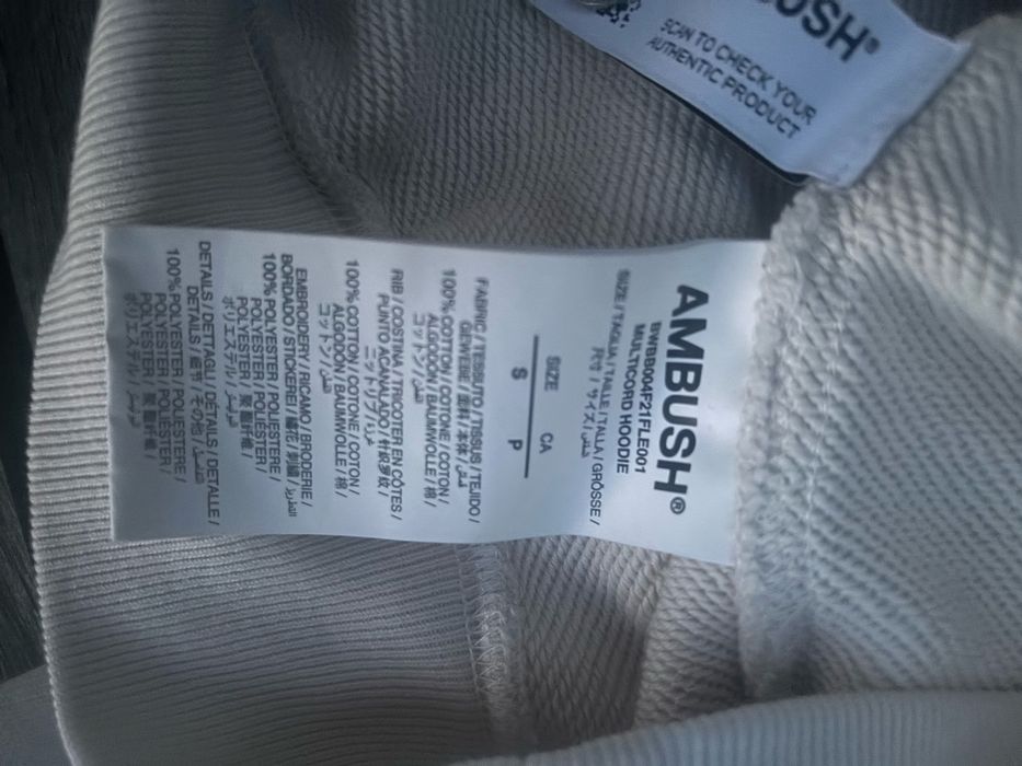 Ambush hoodie амбуш худи