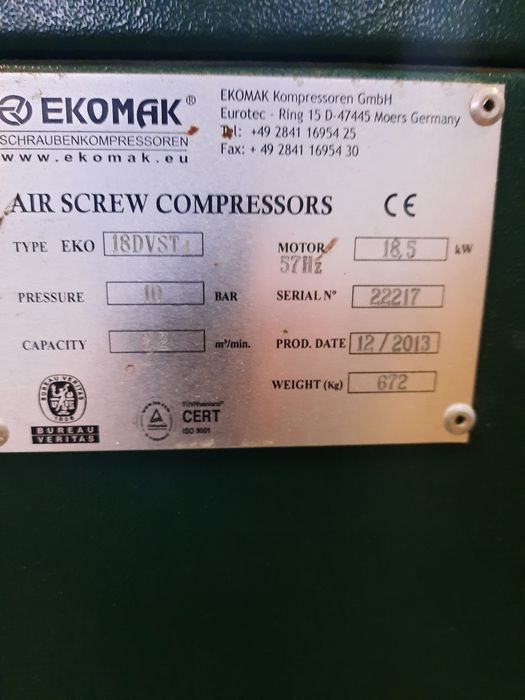 Compressor EKO MAK