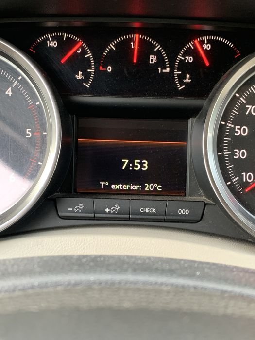 Display (NOVO e a CORES) para Quadrante Peugeot 208/508 e Citröen