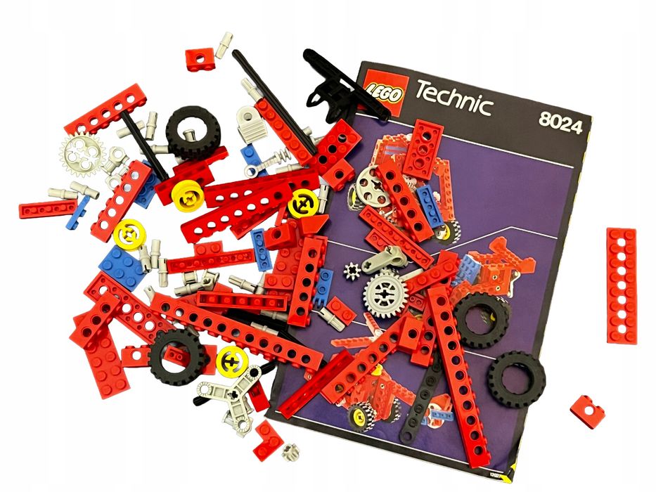 8024 LEGO Technic Uniwersalny zestaw