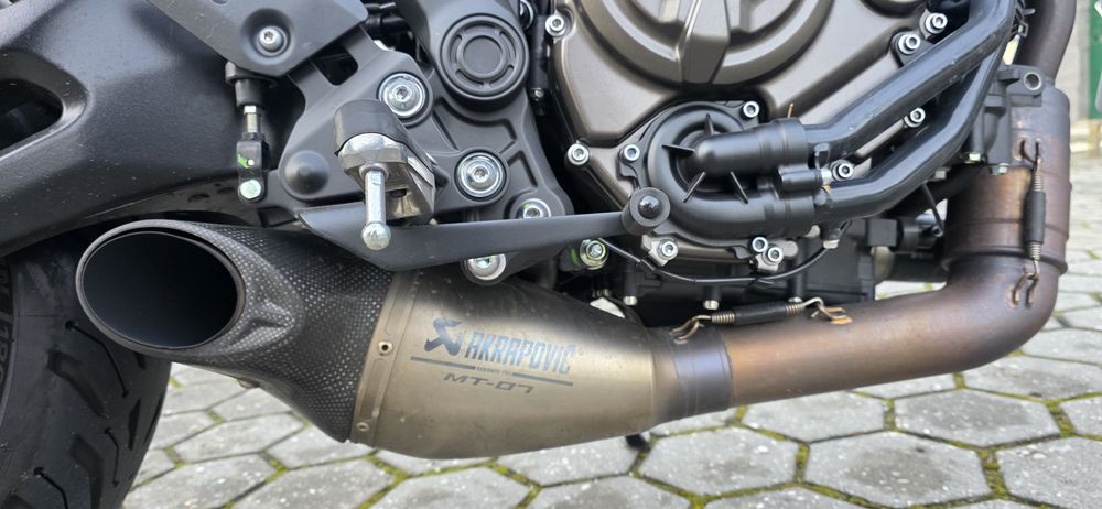 Mota Yamanha Tracer 700