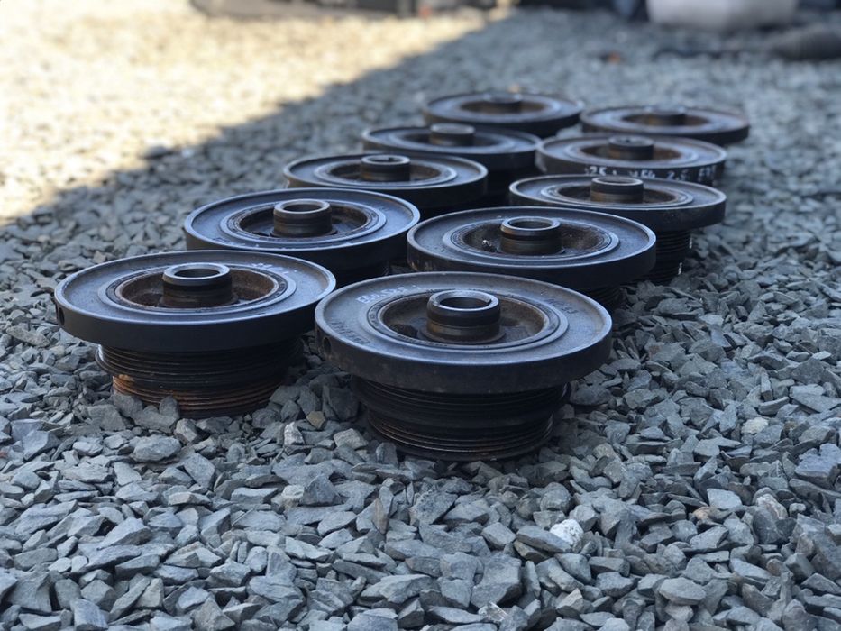 Шкив Коленвала на BMW БМВ Е39 Е46 Е60 М54 2.0i 2.5i 3.0i