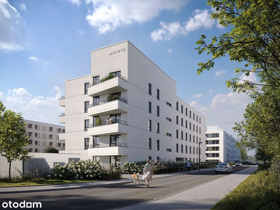 2-pokojowe mieszkanie 48m2 + loggia Bez Prowizji